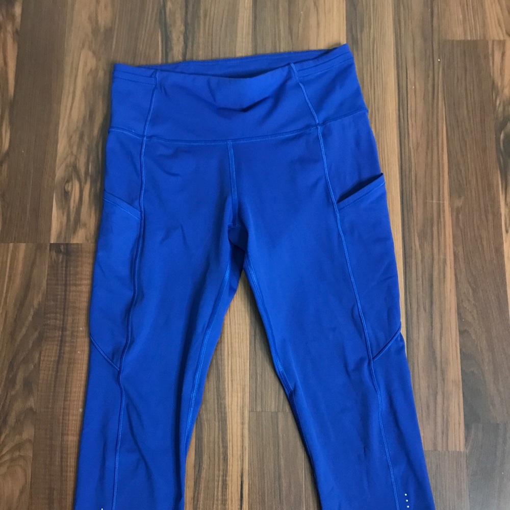 NWOT Lululemon Fast and Free Crop